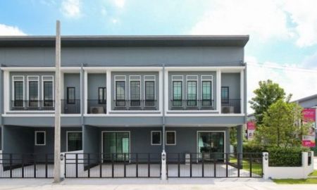 ให้เช่าบ้าน - ให้เช่า] หมู่บ้าน เดอะ ริคโค้ ทาวน์ พหลโยธิน-วัชรพล / 3 ห้องนอน 3 ห้องน้ำ / 20 ตรว. 120 ตรม. **18,000**