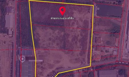 ขายที่ดิน - ขายที่ดินบางเสาธง บางพลี ผังเมืองสีม่วงถมแล้ว 15 ไร่ ทำเลมีศักยภาพ บางนา-ตราด กม.23 อ.บางเสาธง จ.สมุทรปราการ