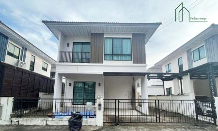 ขายบ้าน - บ้านเเฝด 2 ชั้น 38.1 ตร.ว. หมู่บ้านโมดิวิลล่า ลาดกระบัง-สุวรรณภูมิ