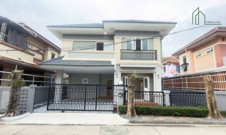 ขายบ้าน - บ้านเดี่ยว 2 ชั้น หมู่บ้านไพรเวท รามอินทรา ถนนปัญญาอินทรา คลองสามวา