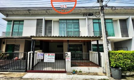 ขายทาวน์เฮาส์ - ขายทาวน์โฮม17.5ตรว. ม.พฤกษาวิลล์65/1 ศรีสมาน แถมเฟอร์+ต่อเติม ราคาพร้อมคุย