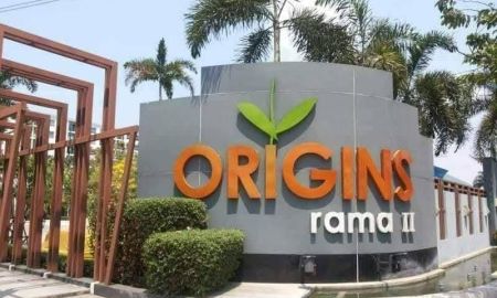 ให้เช่าคอนโด - ให้เช่า Origin Condo พระราม 2 รีโนเวทใหม่ ห้องมุม วิวสวนและสระว่ายน้ำ