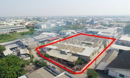 ขายโรงงาน / โกดัง - ขาย-ให้เช่า โรงงานหลอมอลูมิเนียม รง.4 ซอยกองพนันพล พร้อมผู้เช่า 5ไร่ ขนาด 5,400ตรม. เก็บค่าเช่าได้ทันที | เอกชัย-บางน้ำจืด สมุทรสาคร