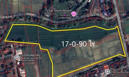 ขายที่ดิน - ขายที่ดินเปล่า(วิวทุ่งนา) 17-0-90 ไร่ ต.ป่าป้อง อ.ดอยสะเก็ด จ.เชียงใหม่