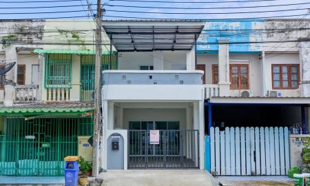 ขายทาวน์เฮาส์ - ขายราคาพิเศษ ทาวน์เฮ้าส์ 2 ชั้น ม.ร่มเงาไม้ [บางบัวทอง ลาดปลาดุก] ขาย 1.38 ล้านบาท