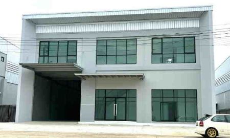 ให้เช่าโรงงาน / โกดัง - เช่าโกดังพร้อมออฟฟิศ2ชั้น ขนาด 657 ตรม. บริเวณบางนาเทพารักษ์ กม.25