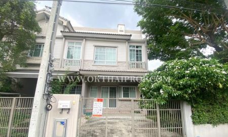 ขายทาวน์เฮาส์ - ทาวน์โฮม หมู่บ้านอินดี้ บางใหญ่ 2 (Indy Bangyai 2) นนทบุรี