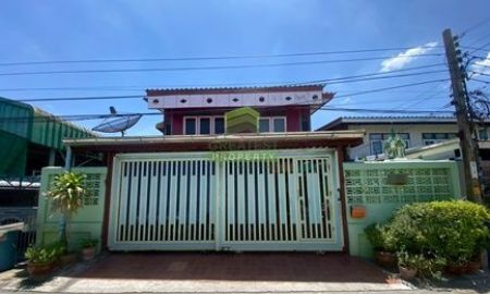 ขายทาวน์เฮาส์ - ทาวน์เฮ้าส์ หมู่บ้านสุขสวัสดิ์นิเวศน์ 2 ทำเลพระสมุทรเจดีย์ เดินทางเข้าเมืองสะดวก