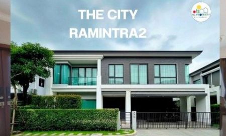ขายบ้าน - น้ำไม่ท่วม!! The City รามอินทรา 2 บ้านเดี่ยวสุดหรู สภาพใหม่ ตกแต่งพร้อมอยู่ Function ครบ