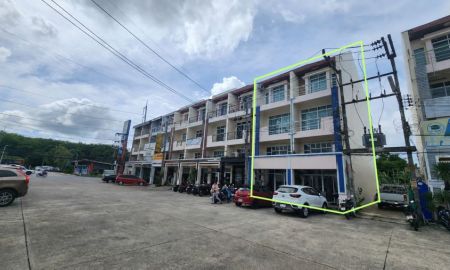 ขายอาคารพาณิชย์ / สำนักงาน - ขายอาคารพาณิชย์ 4 ชั้น ฉลอง ภูเก็ต ติดถนนใหญ่ ทำเลดี ใกล้โรบินสัน ไลฟ์สไตล์