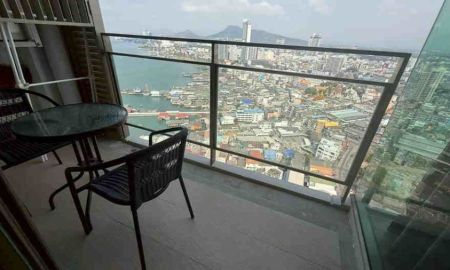 ให้เช่าคอนโด - ให้เช่า Marina Bayfront Sriracha ชั้น 30 54 ตร.ม. วิวทะเล + วิวเม