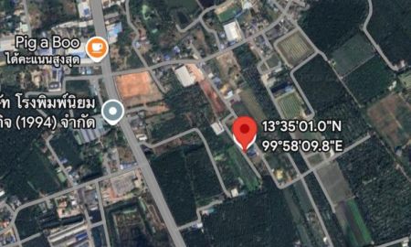 ขายที่ดิน - ที่ดินถมแล้ว 57.6 ตร.ว. น้ำ-ไฟพร้อม ใกล้ทางหลวง 325 (ดำเนินสะดวก-บางแพ) แค่ 350 ม. พร้อมสร้างบ้านได้เลย