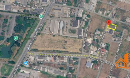ขายที่ดิน - ที่ดิน 194.6 ตร.วา สวนหลวงนิเวศน์ ถ.เฉลิมพระเกียรติ