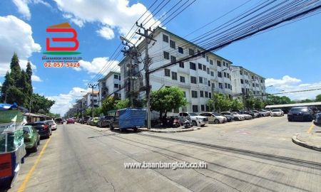 ขายคอนโด - ห้องชุดคอนโด บ้านเอื้ออาทรสายไหม เนื้อที่ 33.41 ตรม. ถนนสายไหม เขตสายไหม