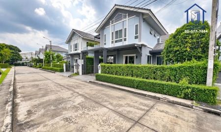 ขายบ้าน - ขายบ้านเดี่ยว 2 ชั้น หมู่บ้าน Perfect Park Suvarnabhumi Phase 5 เพอร์เฟค พาร์ค สุวรรณภูมิ เฟส 5 ซอยร่มเกล้า 6/1 ใกล้รถไฟฟ้าสายสีชมพู
