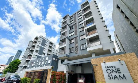 ขายคอนโด - ขายคอนโดย่านปทุมวัน Condo One Siam (วัน สยาม) ใจกลางเมือง ทำเลทอง ห้องสตูดิโอ 31.07 ตร.ม ชั้น 4 ใกล้ทั้ง ม.จุฬา,MBK,Siam Paragon,BTS ราชเทวี