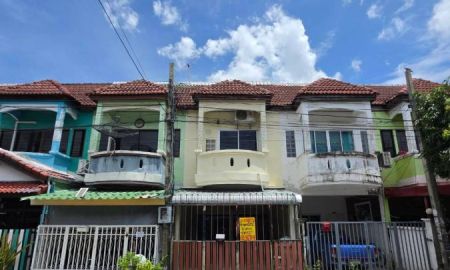 ขายทาวน์เฮาส์ - ขายบ้าน 2 ชั้น หมู่บ้านจินดาทาวน์ ซอยคู้บอน27 แยก58