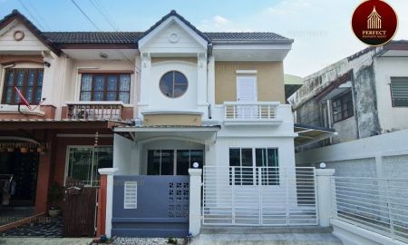 ขายทาวน์เฮาส์ - ขายบ้านบุศรินทร์ตกแต่งใหม่พร้อมอยู่ พระยาสุเรนทร์