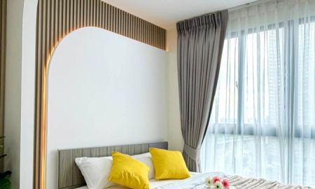 ขายคอนโด - ขายคอนโด IDEO Wutthakat (ไอดีโอ วุฒากาศ) ติด BTS วุฒากาศ ห้องรีโนเวทใหม่ Built-in ทั้งห้อง แถมเฟอร์นิเจอร์ครบ