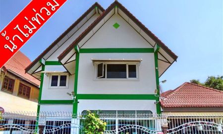 ขายบ้าน - ขายบ้านเดี่ยว 2 ชั้น ติดคลองประปา เขตดอนเมือง เนื้อที่ 85 ตรว. น้ำไม่ท่วม