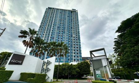 ขายคอนโด - ขายคอนโดเดอะนิช โมโน รัชวิภา (รัชดาภิเษก) อยู่ชั้น 27 วิวเมืองสวย 34.74 ตรม. ตึก B ขายขาดทุนเพียง 2.85 ล้าน พร้อมเฟอร์ฯ Built-in ใกล้ MRT วงศ์สว่าง