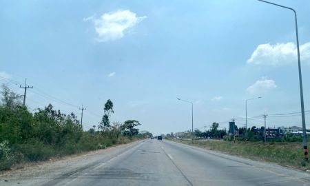 ขายที่ดิน - ขายที่ดิน 12 ไร่ครึ่ง ติดถนนสาย 347 บางปะหัน อยุธยา