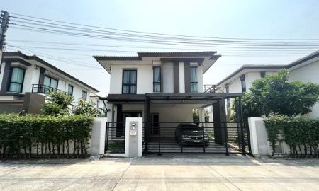 ให้เช่าบ้าน - ให้เช่า] หมู่บ้าน บ้านฟ้า กรีนเนอรี่ ปิ่นเกล้า-สาย 5 / 3 ห้องนอน 3 ห้องน้ำ / 50 ตรว. 160 ตรม. **21,000**