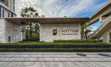 ขายคอนโด - ขายดาวน์คอนโด 2 ชั้น RHYTHM เจริญนคร ไอคอนิค ชั้น 24 ทำเลดี เดินทางสะดวก ใกล้ ไอคอนสยาม