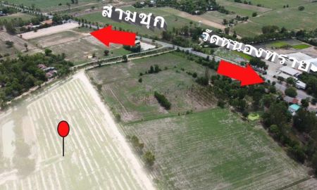 ขายที่ดิน - ขายที่ดินเปล่า หนองราชวัตร หนองหญ้าไซ จ.สุพรรณบุรี