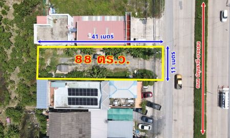 ขายที่ดิน - ขายที่ดินเปล่า ติดถนนปทุมธานี-บางเลน คูบางหลวง ลาดหลุมแก้ว ปทุมธานี