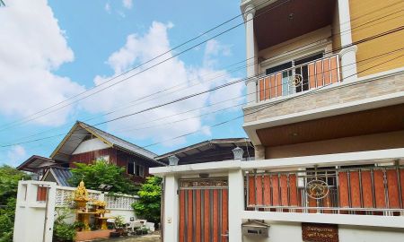 ขายบ้าน - ขายบ้านบางน้ำผึ้ง บ้านเดี่ยว 3 ชั้น 69 ตร.วา 5 ห้องนอน ในบรรยากาศคุ้งบางกระเจ้า