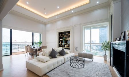 ขายคอนโด - Sale: Priced below market value, newly renovated luxury condo along the Chao Phraya River The Pano Rama 3,180 sq.m. Rama 3 Road. ขายคอนโดริมเจ้าพระยา