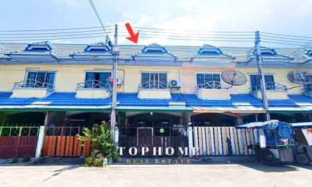 ขายทาวน์เฮาส์ - ขายทาวน์เฮ้าส์ 2 ชั้น หมู่บ้านดีดีแลนด์ อยุธยา บ้านสภาพพร้อมอยู่ บรรยากาศดี ถนนในหมู่บ้านกว้าง