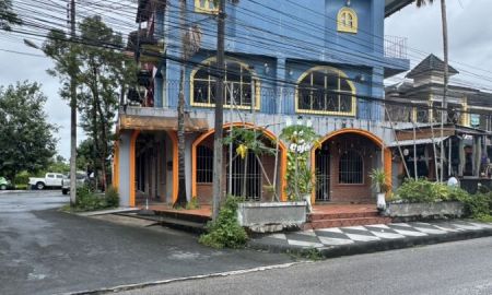 ขายอาคารพาณิชย์ / สำนักงาน - ขายอาคารพาณิชย์ 2 คูหา 3 ชั้น ตึกหัวมุม ติดถนน ใจกลางบางเนียง