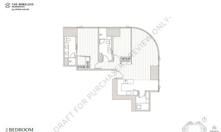 ขายคอนโด - 2-Bedroom @ The Wireless Residences by Upper House ราคาแรกสุดของโครงการ ถูกกว่าตอนนี้หลายล้านบาท เจ้าของขายเอง