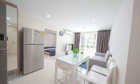 ให้เช่าคอนโด - ให้เช่า Condo Elements Srinakarin ตรงข้ามซีคอนสแควร์ 58 ตารางเมตร 2 ห้องนอน 2 ห้องน้ำ ชั้น 1 ตึก 4 ติดสระว่ายน้ำ ตกแต่งครบ (Owner Post)