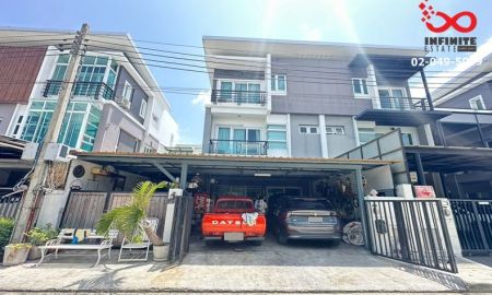 ขายทาวน์เฮาส์ - ขายทาวน์โฮม 3 ชั้น 2 หลัง 64 ตร.ว. ม.ชวนชื่น โมดัส วิภาวดี-รังสิต 37 ใกล้สนามบินดอนเมือง