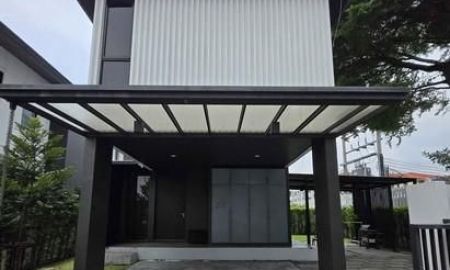 ให้เช่าบ้าน - ดีไซน์สวยพร้อมอยู่! ให้เช่าบ้านเดี่ยว Noble Gable วัชรพล-เพิ่มสิน Built-in ทั้งหลัง แอร์ 4 ตัว ประตูไฟฟ้า บนเนื้อที่ 64 ตร.วา