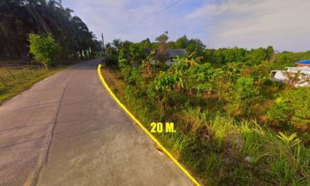 ขายที่ดิน - ขายที่ดินเปล่า 177 ตร.ว. ต.เหนือคลอง จ.กระบี่