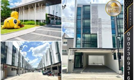ให้เช่าอาคารพาณิชย์ / สำนักงาน - โฮมออฟิศ 4 ชั้น 27 ตร.วา DAYS รามอินทรา-วัชรพล ถ.สุขาภิบาล 5 บางเขน