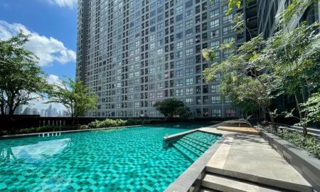 ขายคอนโด - Ideo Sathorn Thaphra คอนโดย สาทร-ท่าพระ ใกล้ BTS โพธิ์นิมิตร แค่ 300 เมตร ชั้น 12A 1 ห้องนอน 1 ห้องน้ำ พื้นที่ 30.68 ตร.ม. ราคา 2.67 ลบ.*