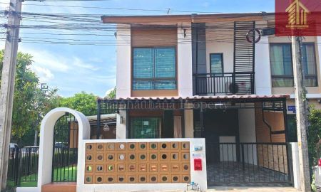 ขายทาวน์เฮาส์ - ทาวน์เฮ้าส์รีโนเวทใหม่ พฤกษา ไพร์ม ศรีนครินทร์-บางนา ใกล้เมกา บางนา