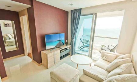 ขาย-ให้เช่าคอนโด - THE PALM WONGAMAT BEACH คอนโดติดทะเล 100% วิวทะเล 1 ห้องนอน