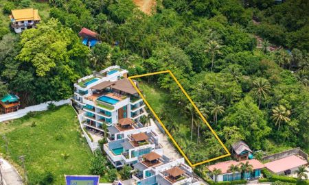 ขายที่ดิน - ขายที่ดินภูเก็ตบนเนินกะรน 920 ตร.ม. วิวทะเล เหมาะสร้าง Luxury Pool Villa ภูเก็ต