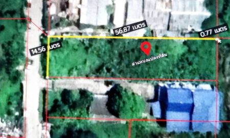 ขายที่ดิน - ขายที่ดินถมแล้ว 204 ตรว. เฉลิมพระเกียรติ ร.9 ซอย48 เหมาะสร้างบ้าน โกดัง ออฟฟิศ ใกล้สวนหลวง ร.9