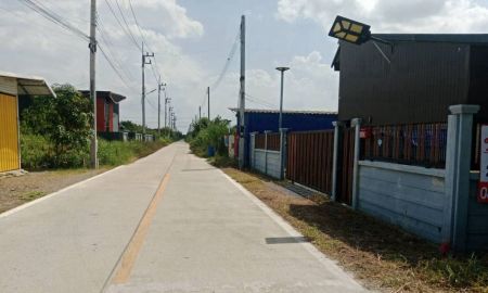 ขายที่ดิน - ขายบ้านพร้อมที่ดิน ทำเลดี บ้านแพ้ว คลองจางวาง จังหวัดสมุทรสาคร
