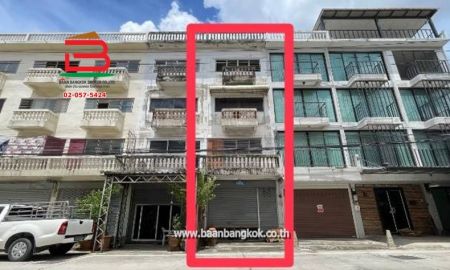 ขายอาคารพาณิชย์ / สำนักงาน - อาคารพาณิชย์ 4 ชั้น เนื้อที่ 14 ตร.ว. ซอยคลองหลวง 17 ถนนพหลโยธิน ตำบลคลองหนึ่ง อำเภอคลองหลวง ปทุมธานี