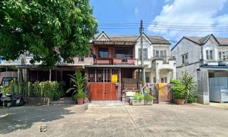 ขายทาวน์เฮาส์ - ขายบ้าน 2 ชั้น หมู่บ้านเบญจพฤกษ์ ถนนเลียบคลอง 5