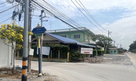 ขายที่ดิน - ขายที่ดิน 200 ตารางวา ซอยโรงงานแคนนอนบอล แยกนพวงศ์ ลาดหลุมแก้ว ปทุมธานี