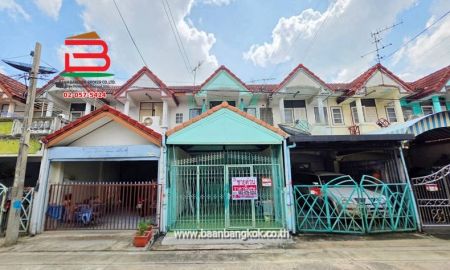 ขายทาวน์เฮาส์ - ทาวน์เฮาส์ 2 ชั้น เนื้อที่ 16 ตร.ว. หมู่บ้านมนชญา 1 (ซอยสายไหม 21) แขวงสายไหม เขตสายไหม